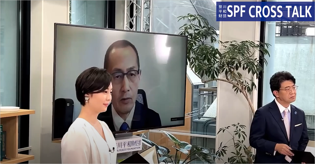 新トーク番組「SPF CROSS TALK」 近日中に公開