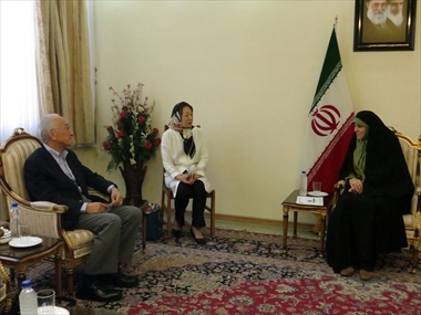 中東コラム④イラン女性の社会参画支援ネットワーク：女性省、外務省、NGO