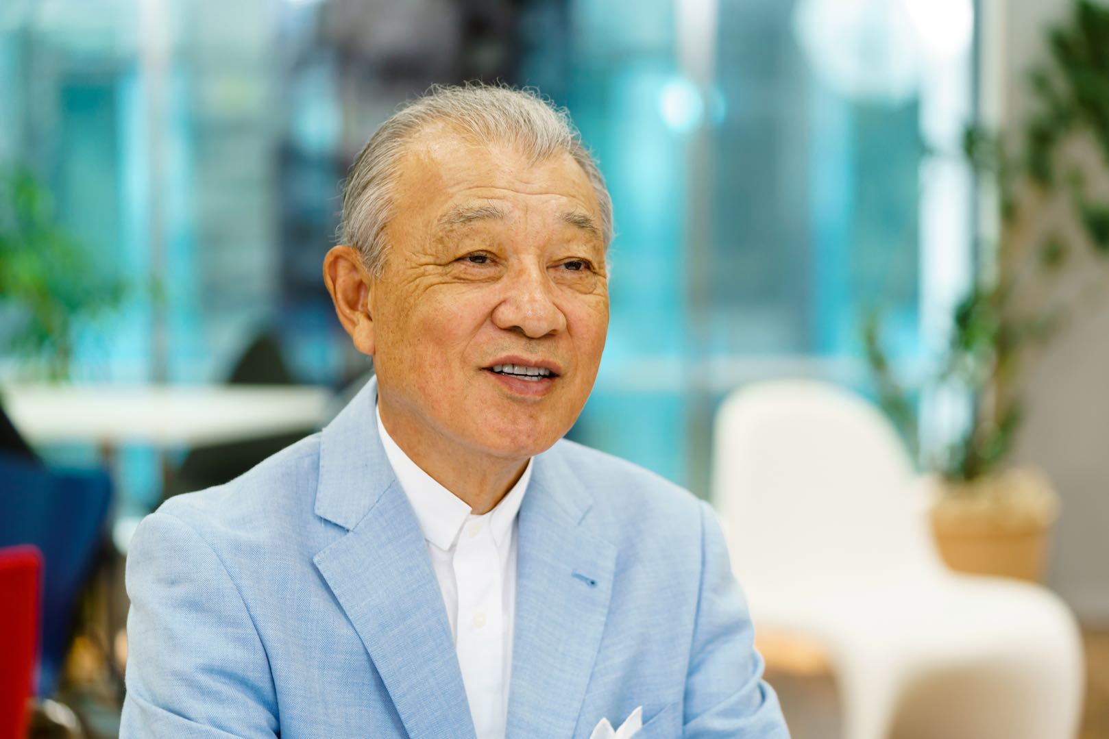 2022年 新春のご挨拶 笹川陽平名誉会長（日本財団会長）