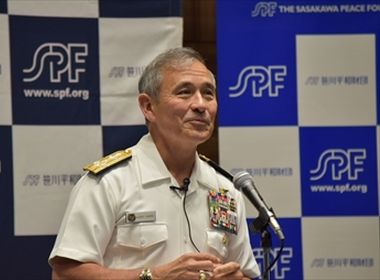 ハリー・ B・ハリス・ジュニア　米国太平洋軍司令官