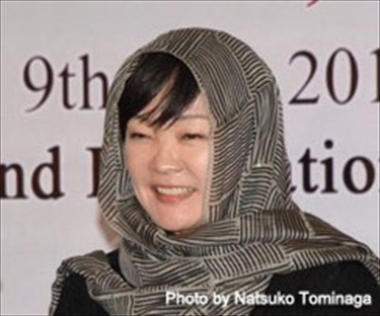 イラン国際シンポジウム「平和と持続可能な開発における女性の役割」　安倍昭恵氏インタビュー