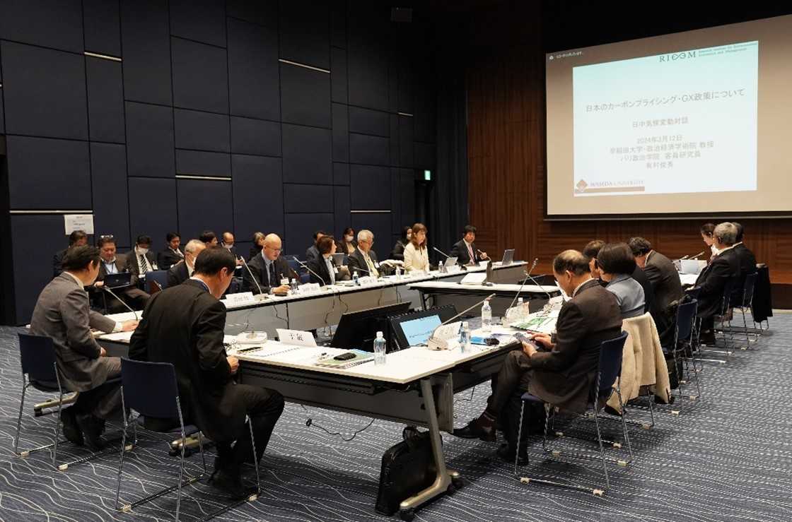 中国から環境問題の専門家を招へい 日本側有識者と気候変動対策について対話