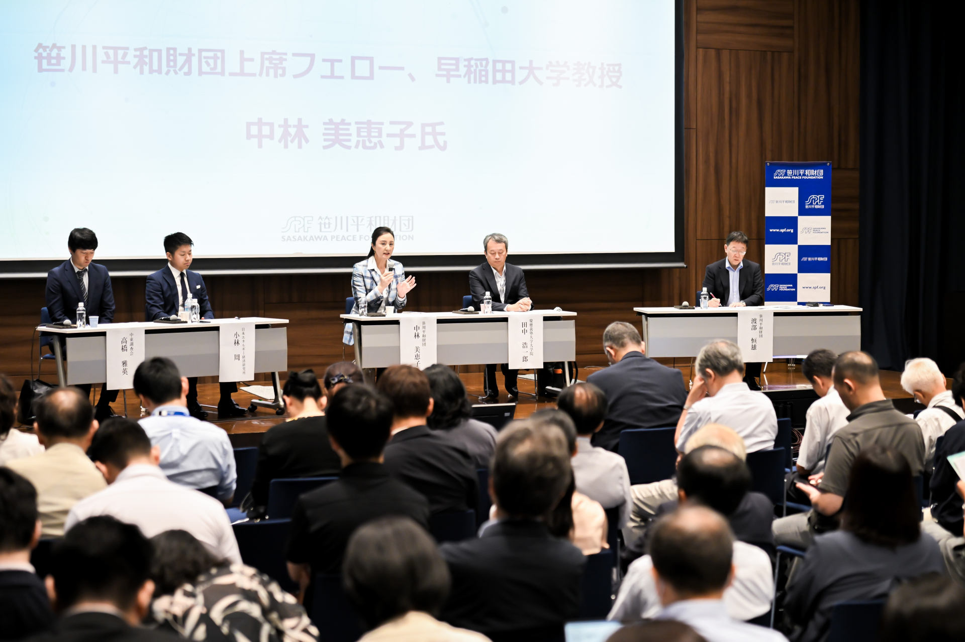 第５回 IINA公開フォーラム 「混迷する中東情勢とアメリカ」