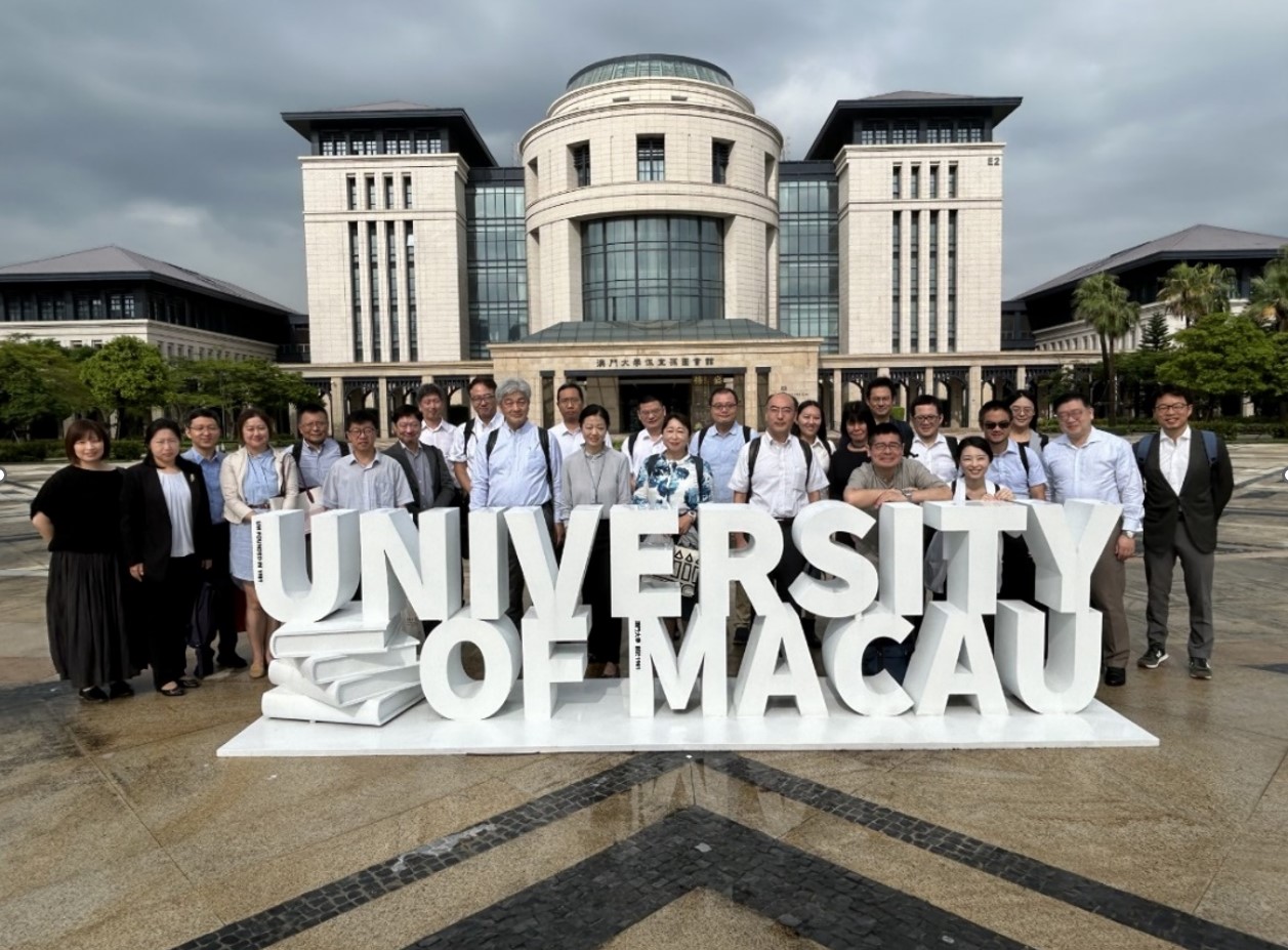 日中国際関係学者がマカオで交流会