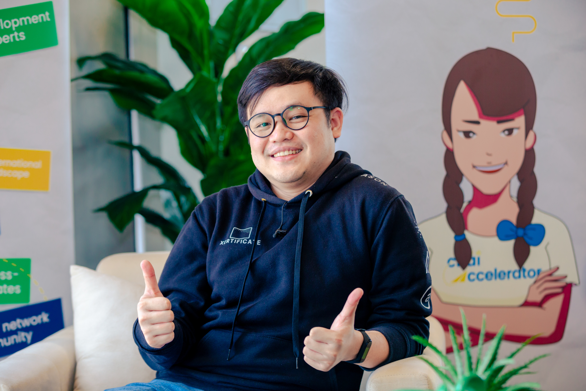 起業をつうじた社会課題解決⑤　～　ブロックチェーン技術で築く、不正の無い社会～