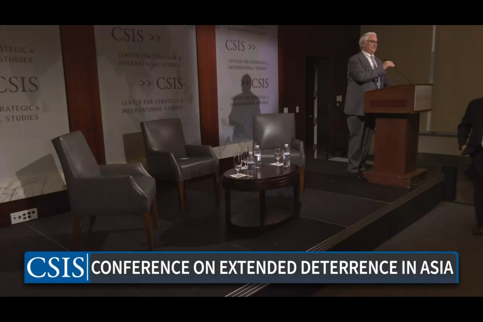 CSISとの共催によるアジアにおける拡大抑止に関する公開シンポジウムの開催