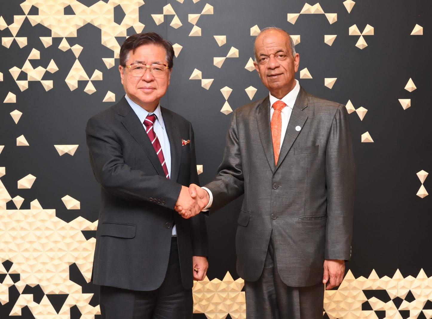 国連オペレーション支援担当事務次長アトゥール・カレ氏の表敬訪問を受けました