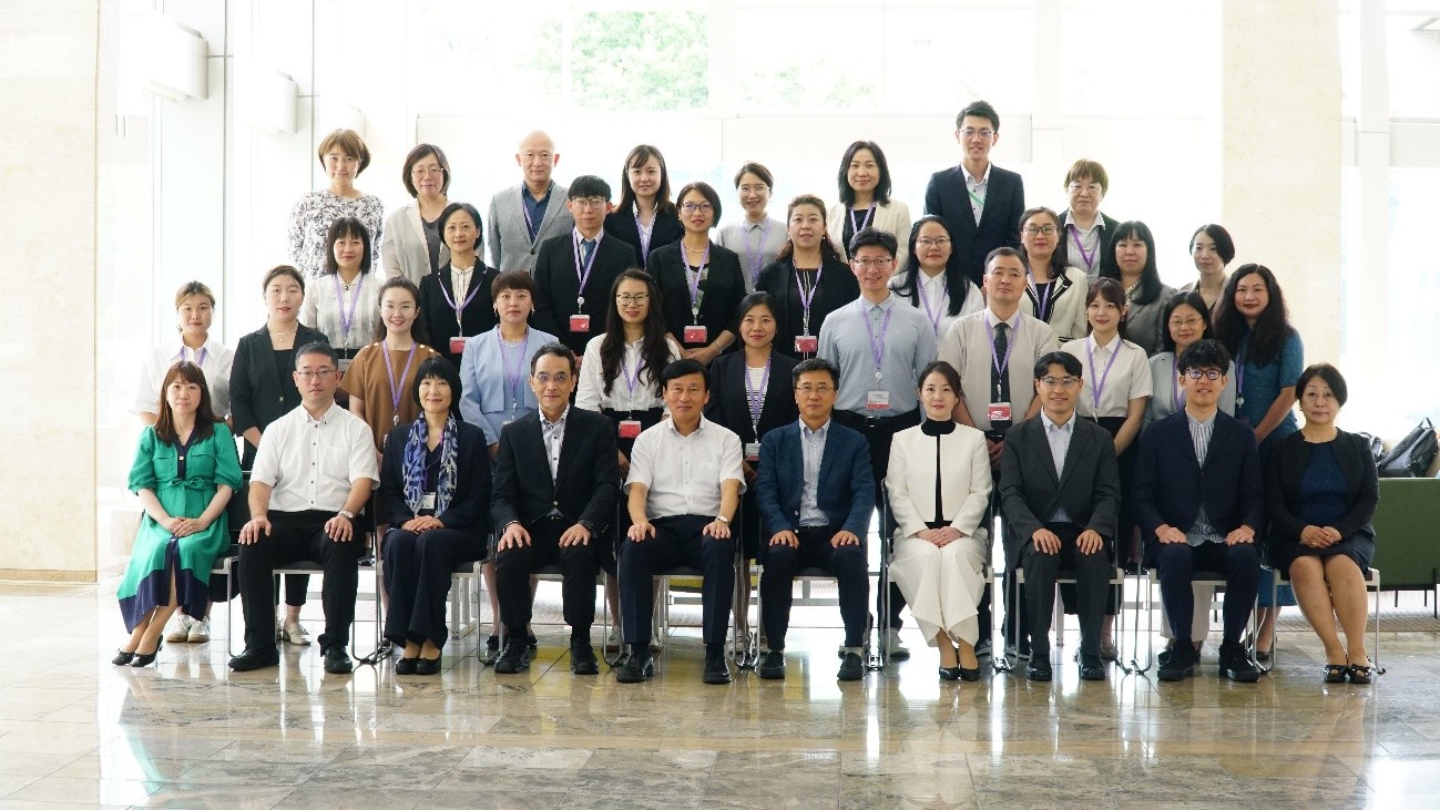 日本通信教育連盟　佳境中国　北編　南編 中国大学日本語教員訪日研修（第三期）がスタート | 笹川日中友好基金