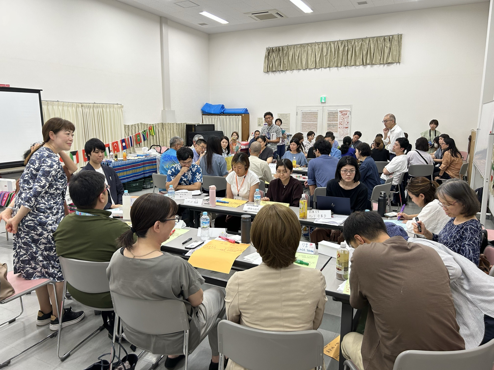 【開催報告】ワークショップ   『ともに暮らすとは？共生社会へのヒントを探る   ～地域の実践と対話のワークショップ～』