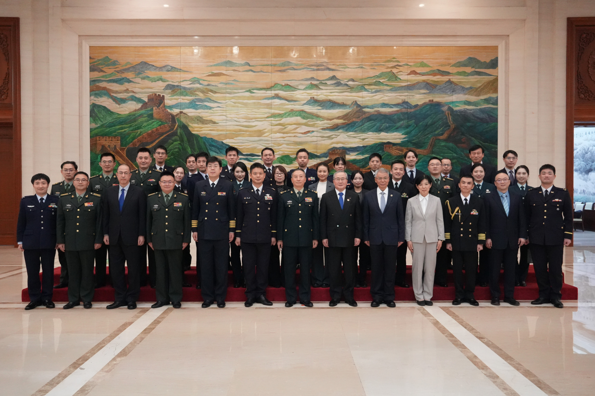 2025年度日中佐官級交流事業 自衛隊佐官級訪中プログラムを実施 | 笹川