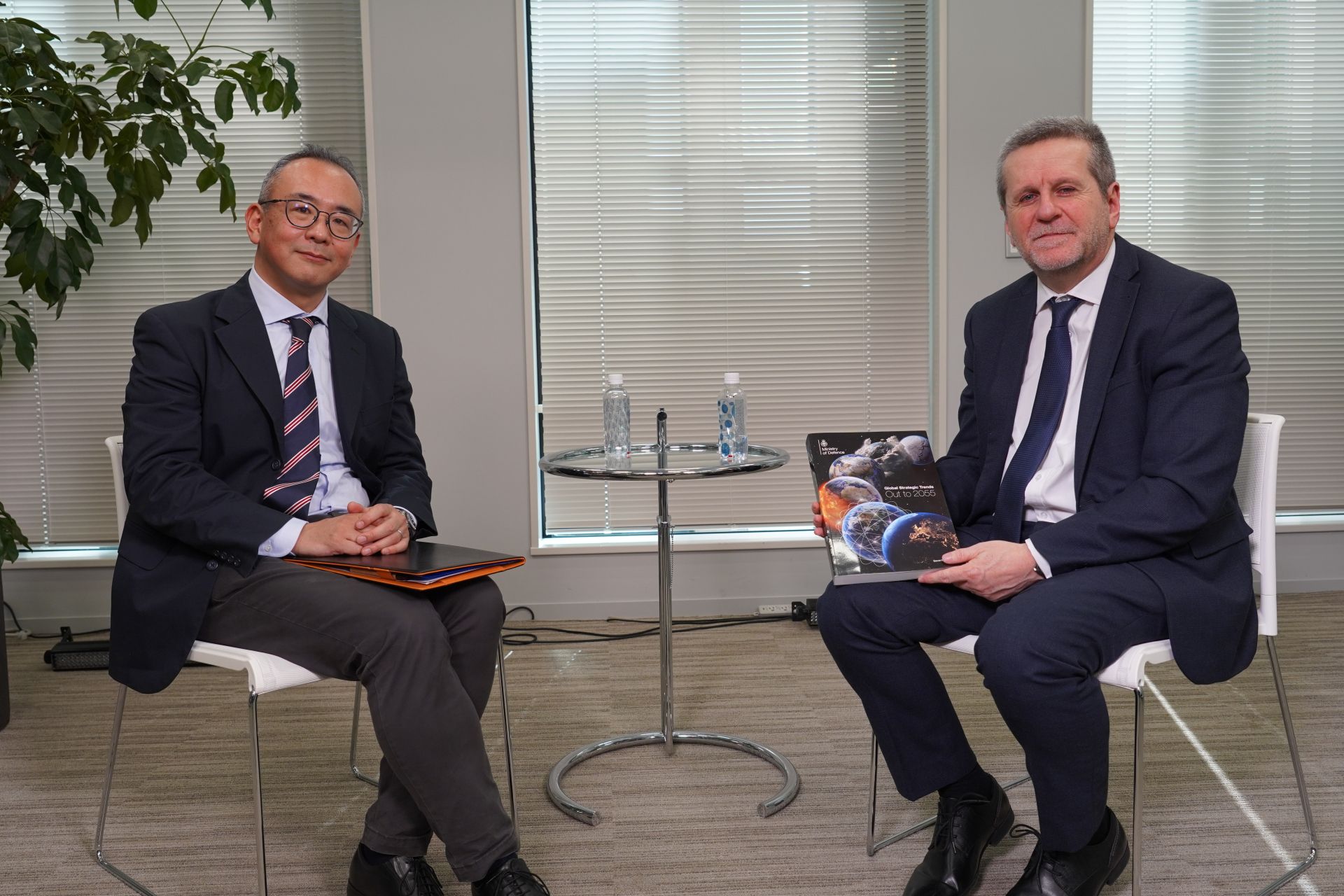 グローバル戦略トレンド（GST）：リチャード・ジョンソン氏を迎えて2055年までを展望する