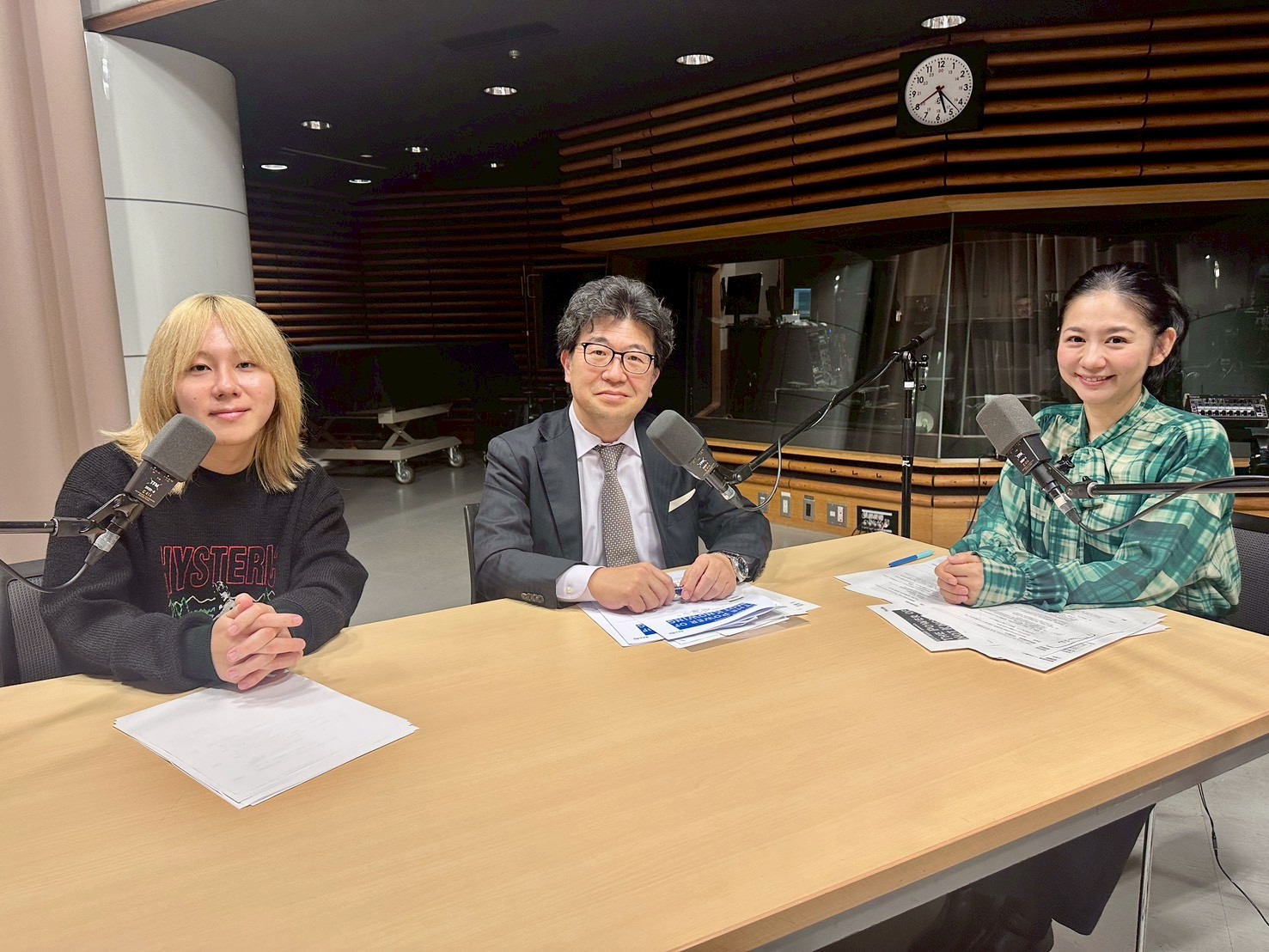 【TOKYO FM】岸谷蘭丸さんゲスト出演「The Power of Not Knowing」 <br>12月7日より3週連続放送