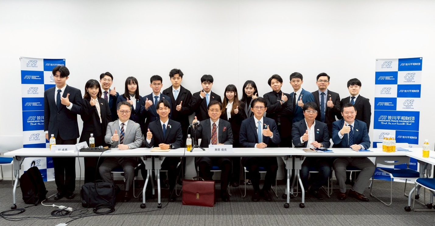 台湾民衆党訪日団との意見交換を実施