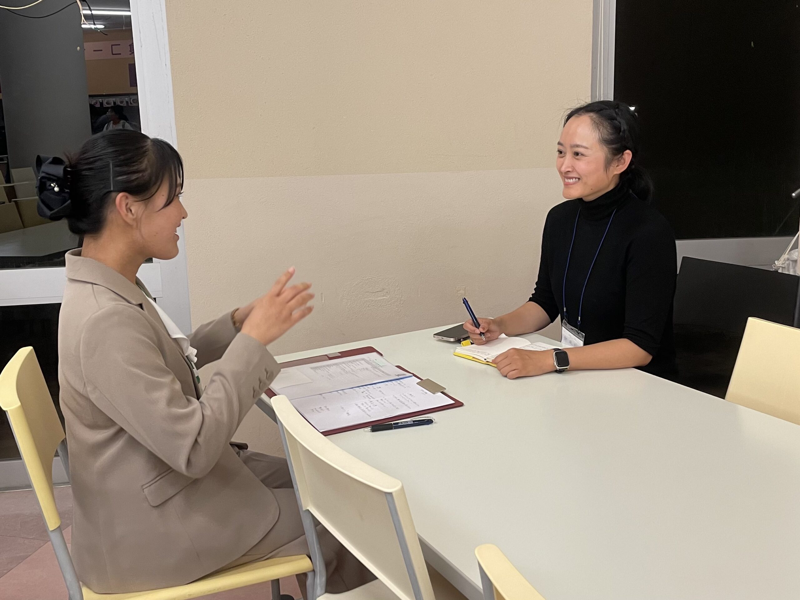 鄭暁玲さんインタビュー　～　豊かな生活の創出のために