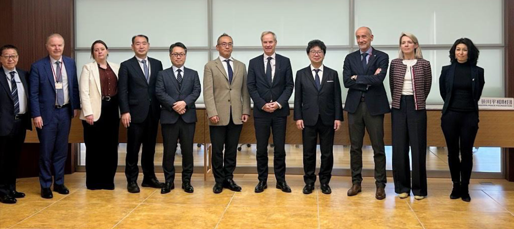 EU対外行動庁スクーグ事務次長との意見交換を開催