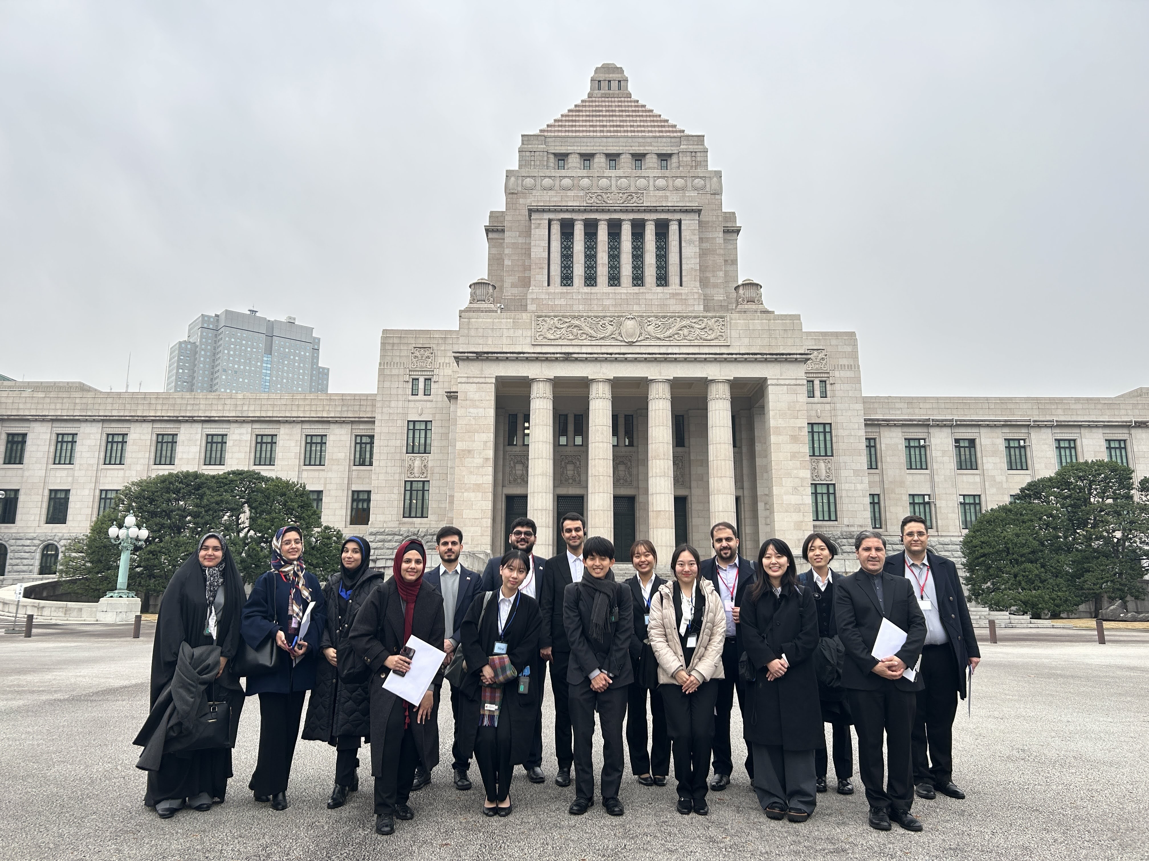 2025年度イラン短期研修代替・周辺国理解促進プログラム　参加学生レポート Part１