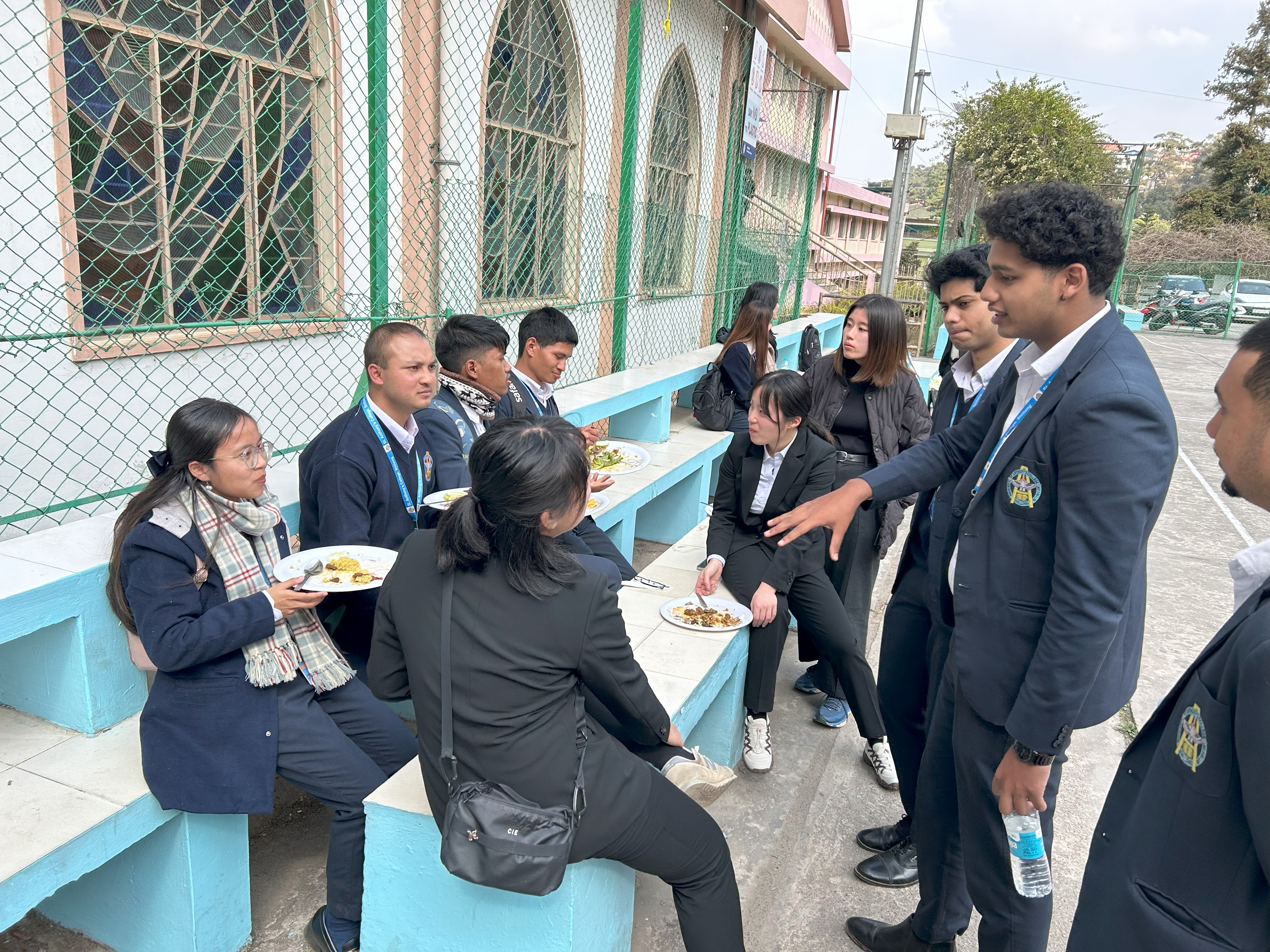 2025年 インド北東部 平和を築く人材育成プログラムレポート Part１