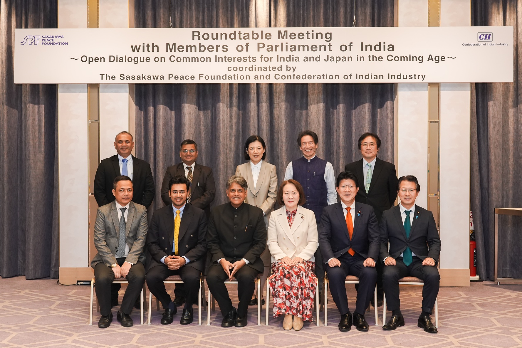 【開催報告】インド国会議員招へいと日印の国会議員によるラウンドテーブルミーティングの開催（「日印戦略的ネットワーク強化」事業）