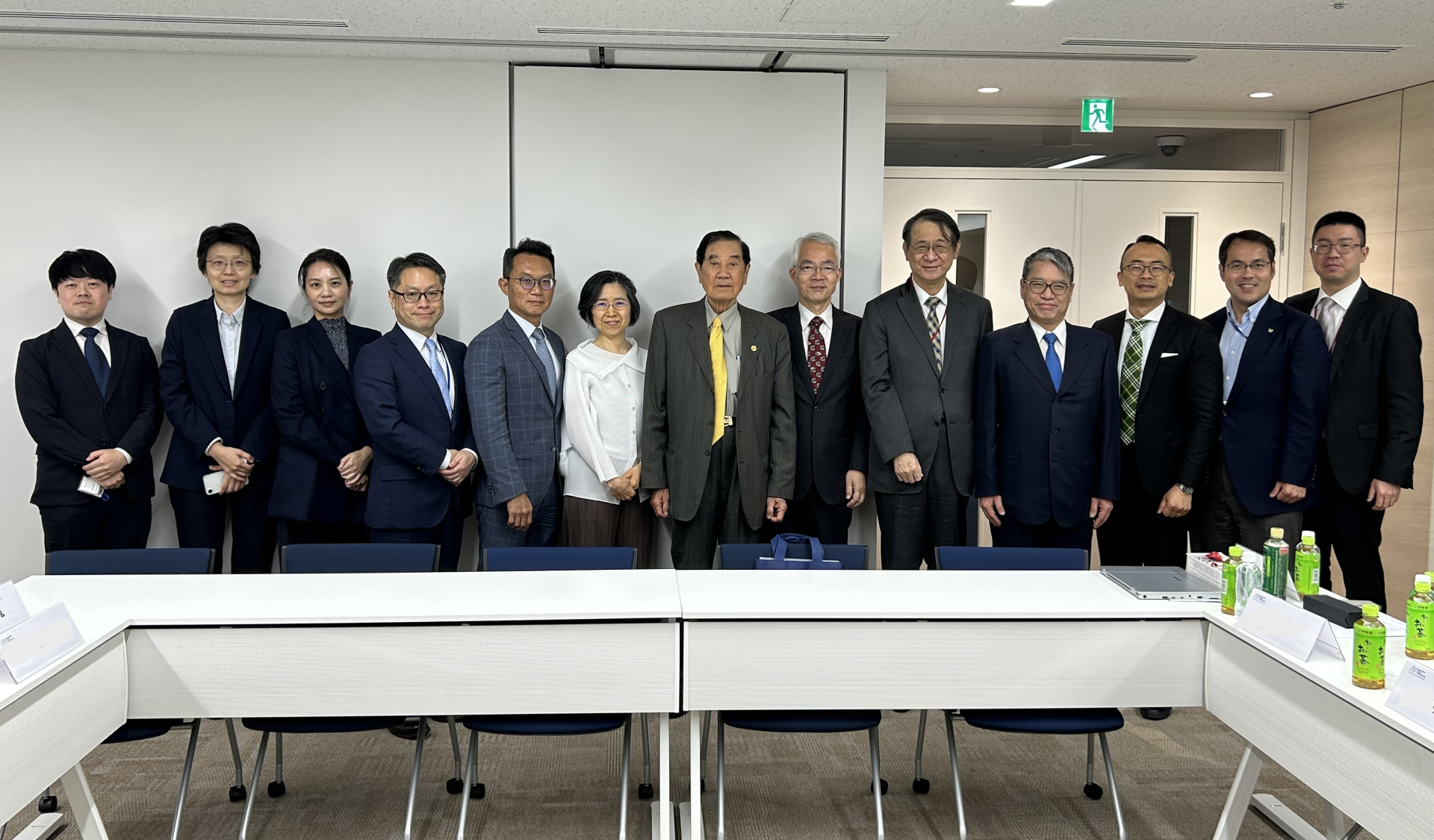 台湾のシンクタンク「遠景基金会」との意見交換を実施