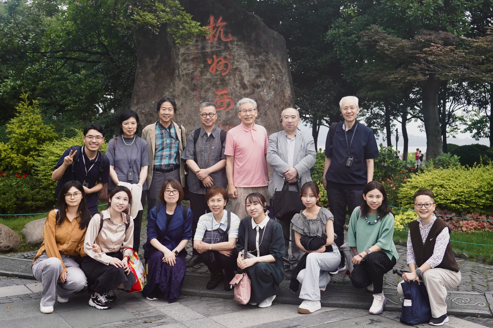 日本の人間国宝が中国を訪問 中国の伝統工芸関係者と交流