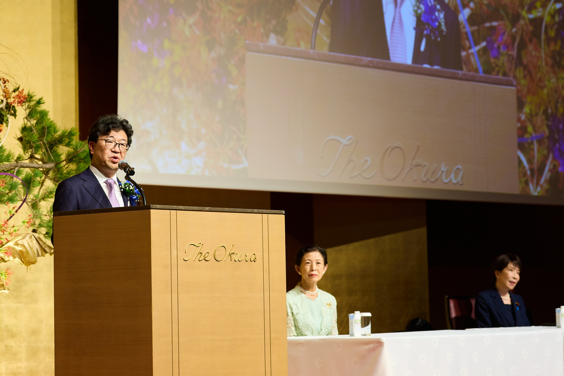 笹川平和財団設立40周年記念レセプション開催報告