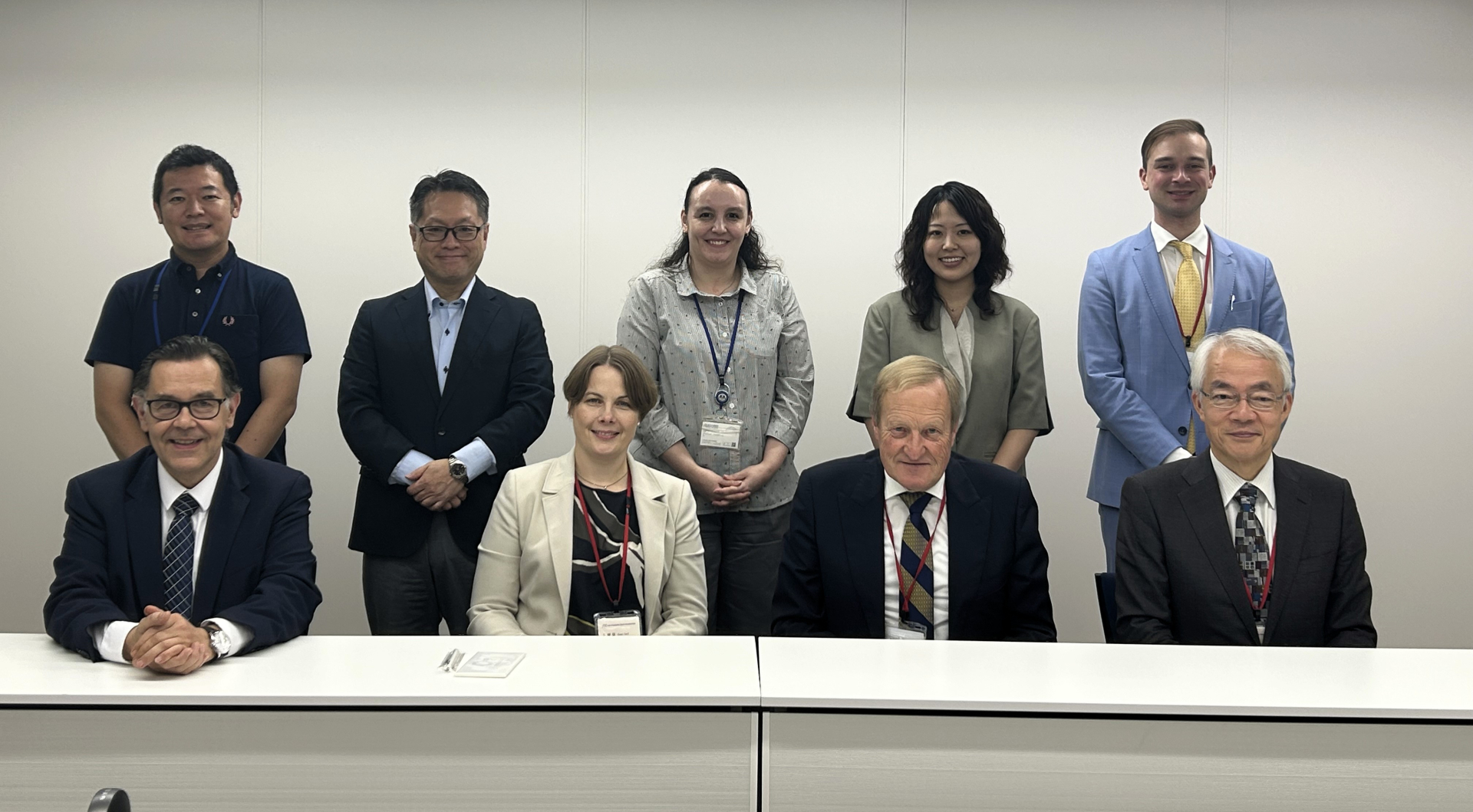 ドイツの安全保障専門家との意見交換を実施