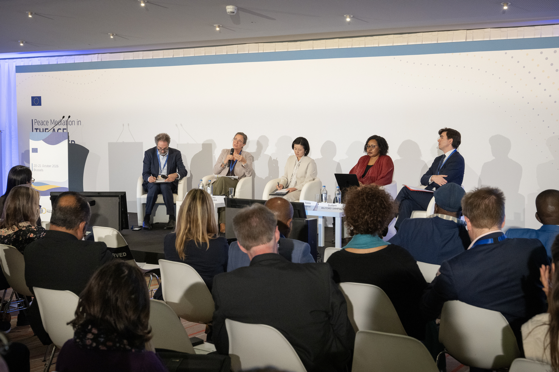 堀場明子和平調停センター長がEU Community of Practice on Peace Mediation 2026に登壇