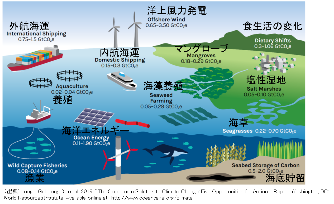 （画像）海洋を利用した緩和策