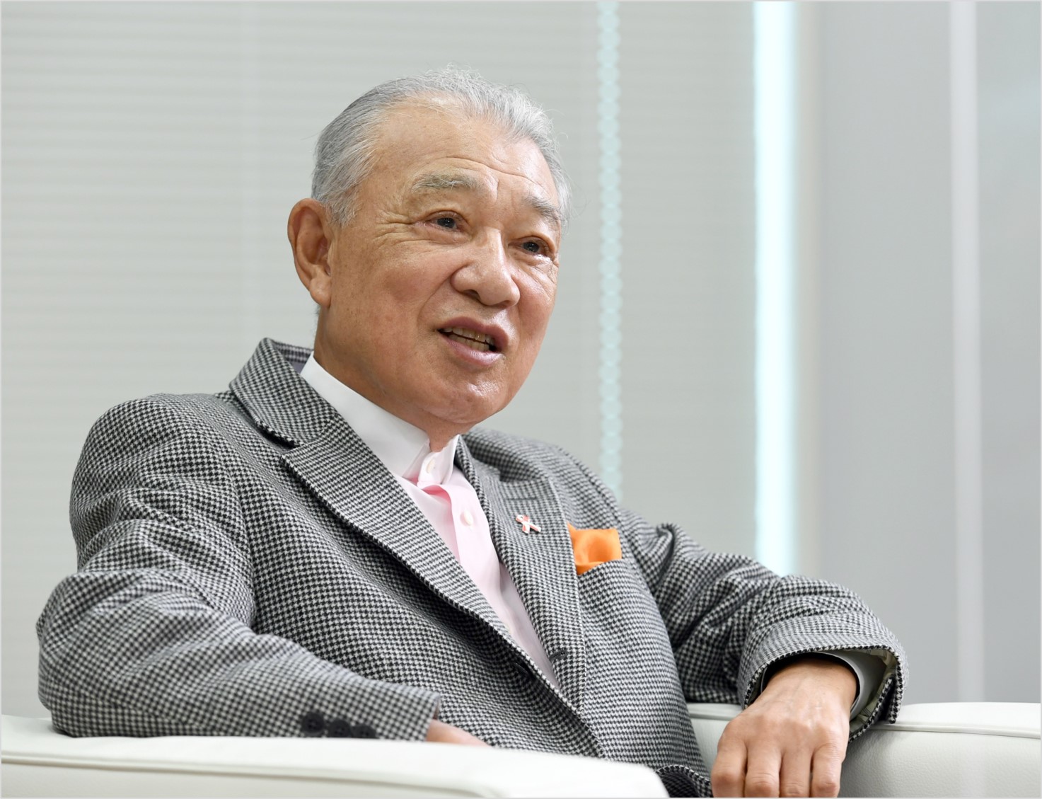 笹川平和財団　名誉会長　笹川 陽平