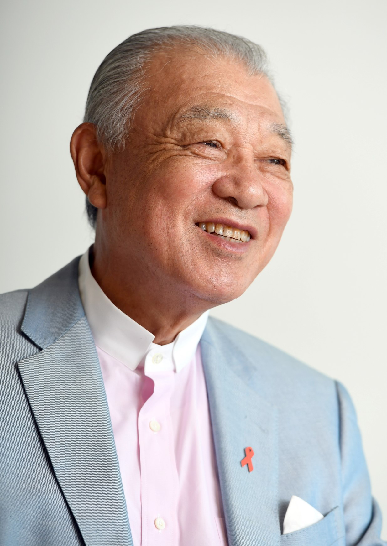 笹川平和財団名誉会長　笹川陽平