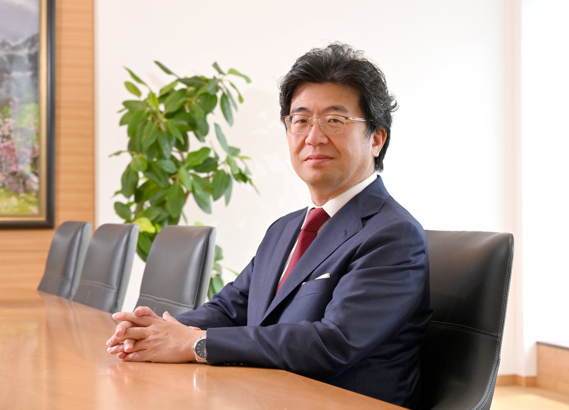 理事長 角南 篤