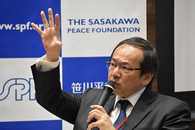 大鷹正人氏 外務省 総合外交政策局審議官、国連担当大使・サイバー政策担当大使