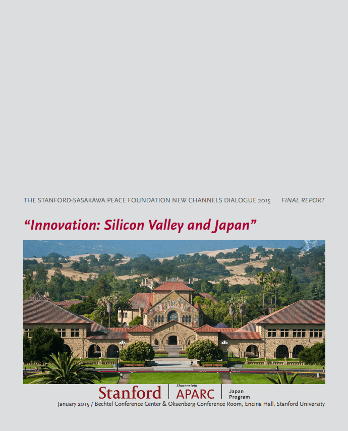 Innovation: Silicon Valley and Japan
