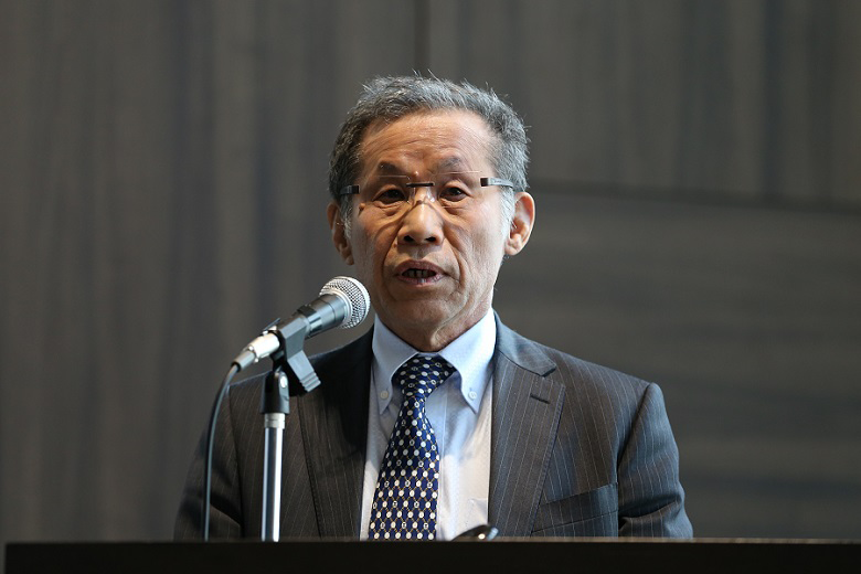 大野修一氏(公益財団法人笹川平和財団理事長)