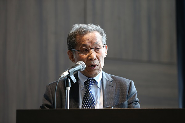 主催者挨拶 大野修一氏(笹川平和財団理事長)