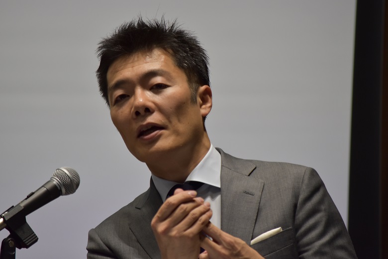 奥山 真司氏(国際地政学研究所 上級研究員)