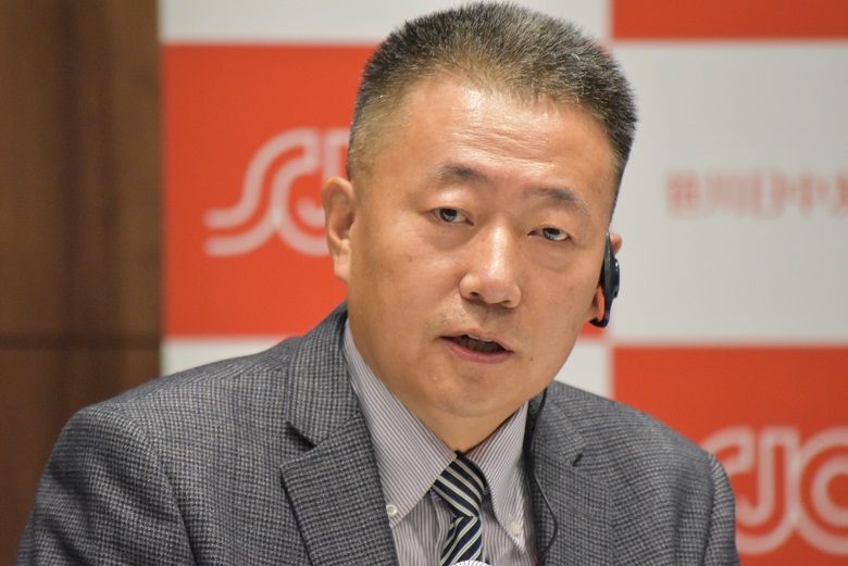 周永生氏 (外交学院国際関係研究所教授)