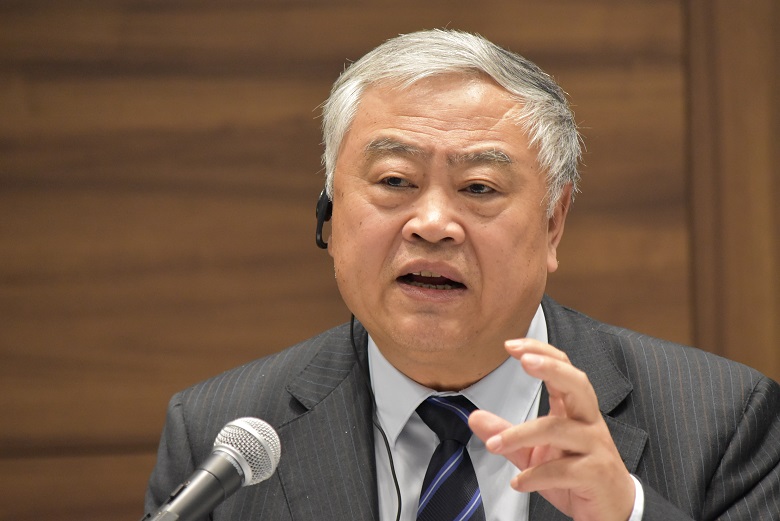 沈志華氏 (華東師範大学歴史学部教授、冷戦国際史研究センター主任、周辺国家研究院院長)