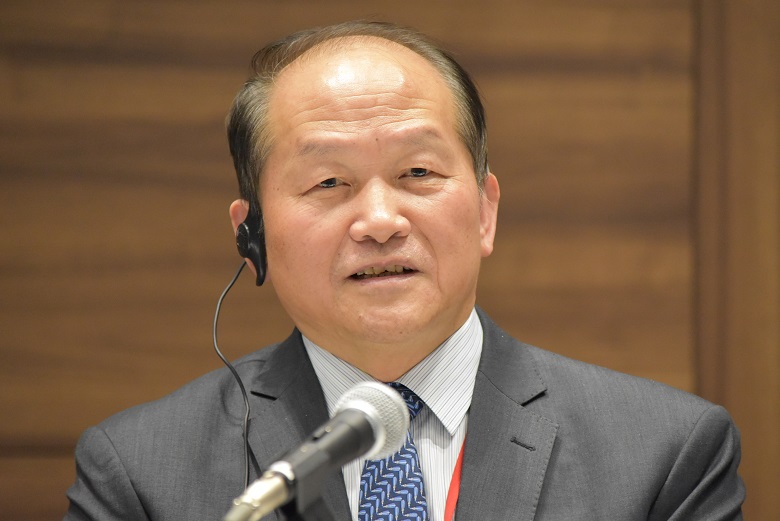 周志興氏 (米中新視角基金会長)