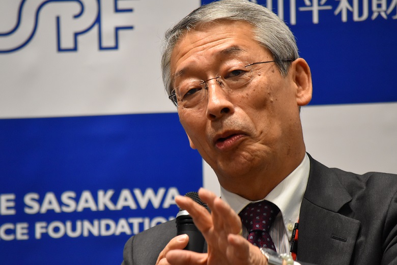 田中 達浩 氏(富士通システム統合研究所主席研究員、元陸上自衛隊通信学校長)