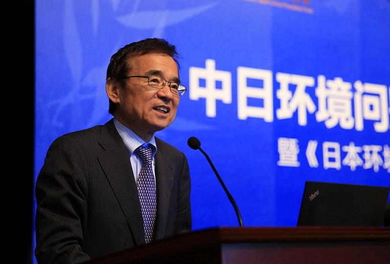 南川秀樹(元・環境事務次官、一般財団法人日本環境衛生センター理事長)