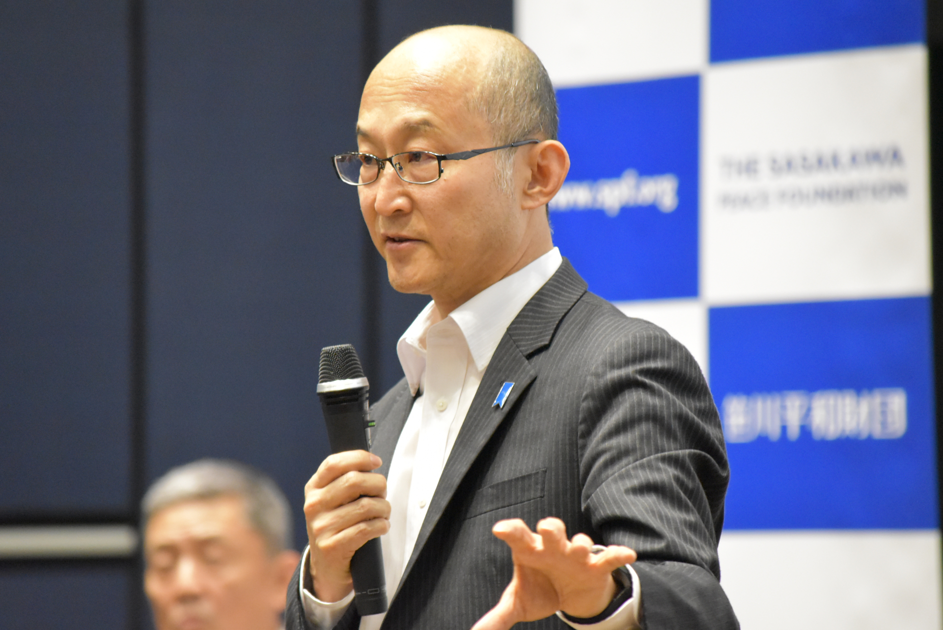 伊東 寛 氏(工学博士、経済産業省サイバーセキュリティ・情報化審議官)