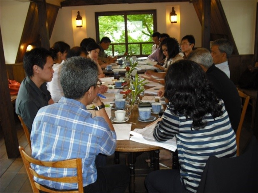 2011年７月に開かれた京都リトリート会議