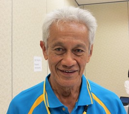Mr. Pesi Fonua/ トンガ王国（Editor- in- Chief of "Matangi Tonga"）