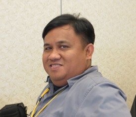 Mr. Peter Magbanua/ パラオ共和国（Reporter "Island Times"）