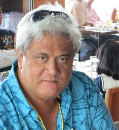 Mr. Mataeliga Pio Sioa/サモア独立国（Chief Editor "Newsline Samoa"）