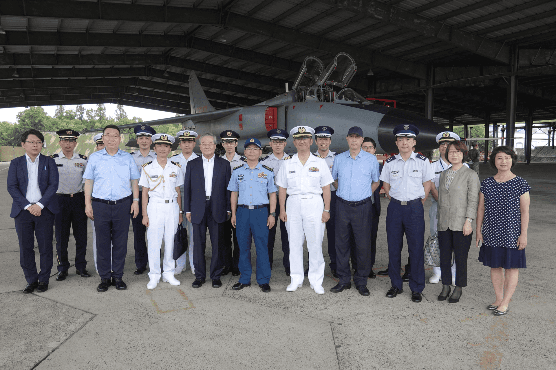 浙江省杭州市にて東部戦区空軍航空兵第83旅団を訪問（７月20日）