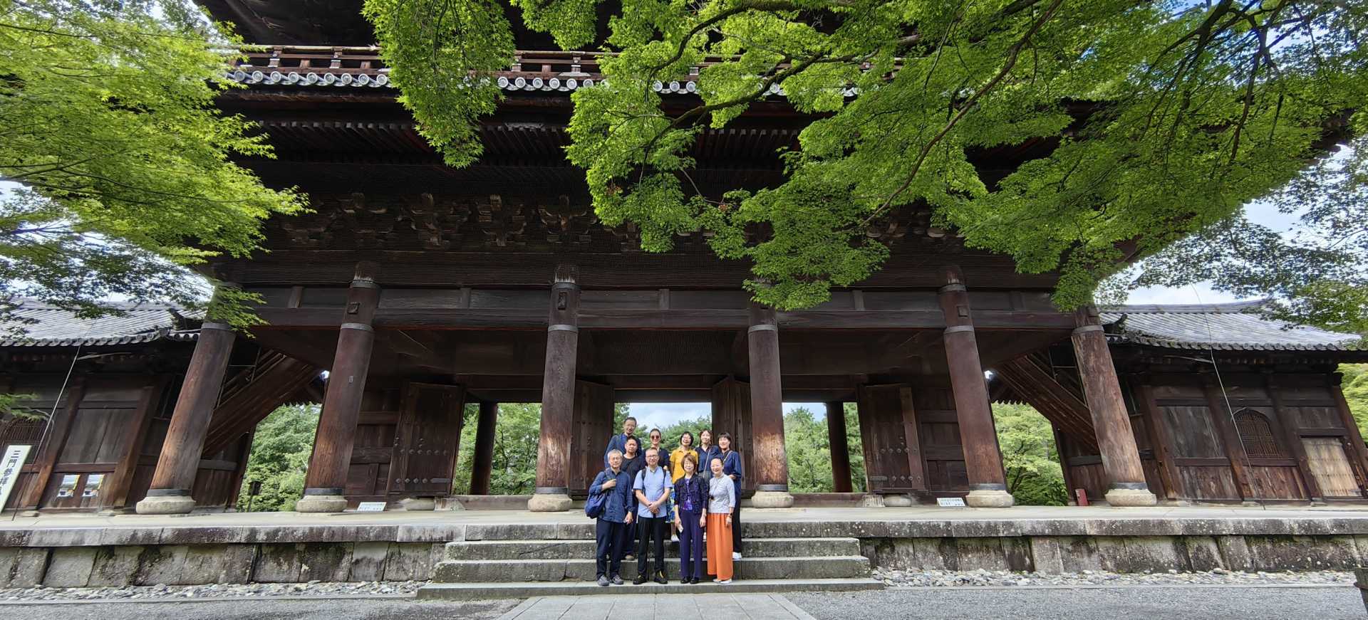 京都で国宝・重要文化財南禅寺を視察（2023.9.12）