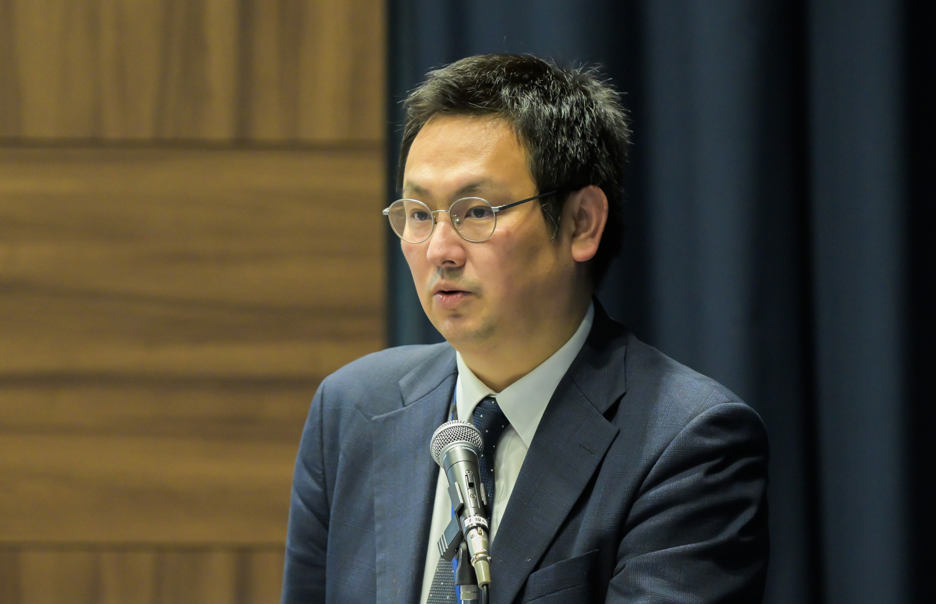 笹川日中友好基金の小林義之主任研究員