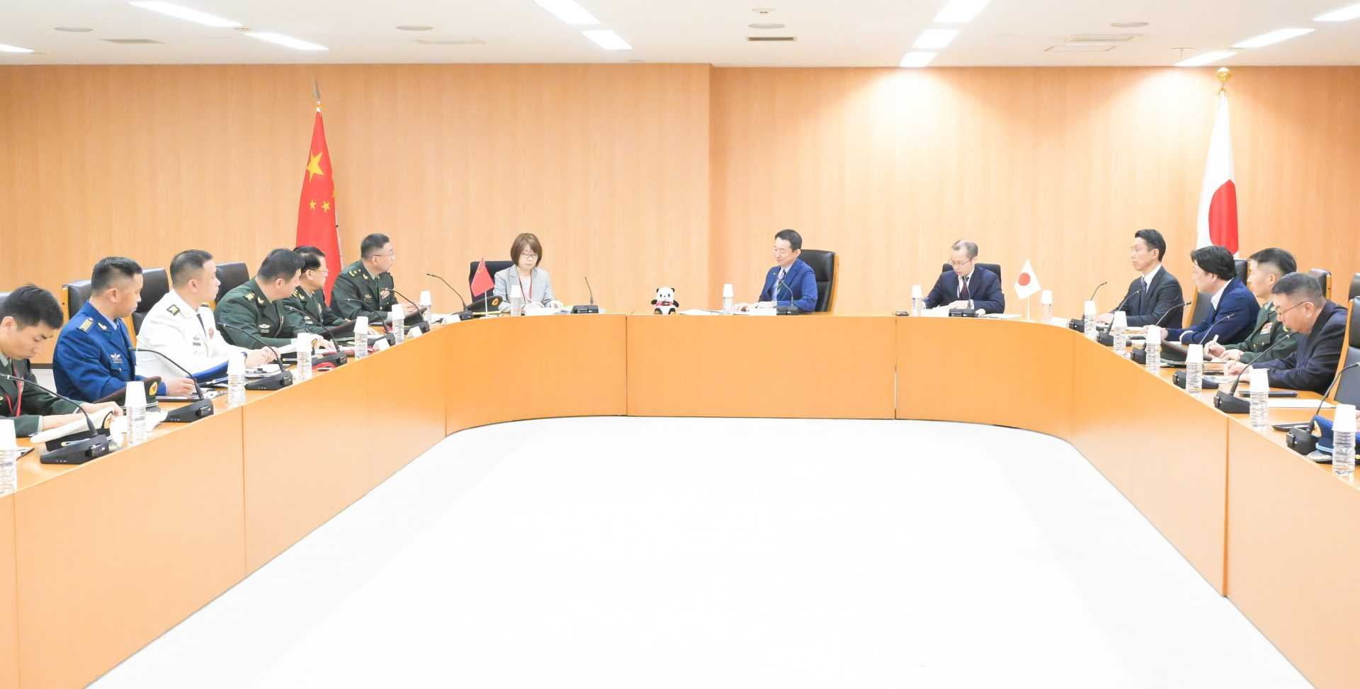 5年ぶりに中国人民解放軍佐官級訪日団が来日 | 笹川日中友好基金